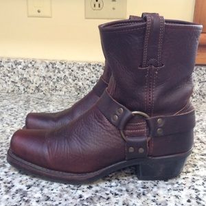 Frye 8R Harness Boots